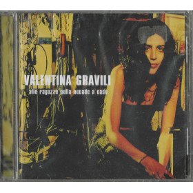 Valentina Gravili CD Alle Ragazze Nulla Accade A Caso / Storie Di Note – SDN 014 Sigillato Valentina Gravili CD Alle Ragazze Nulla Accade A Caso / Storie Di Note – SDN 014 Sigillato
