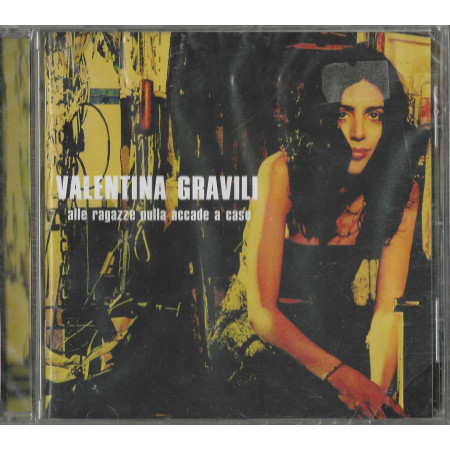 Valentina Gravili CD Alle Ragazze Nulla Accade A Caso / Storie Di Note – SDN 014 Sigillato