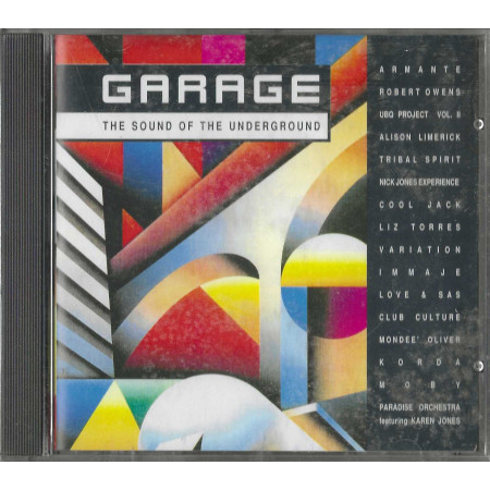 Various CD Garage - The Sound Of The Underground / RCA – PD 75379 Sigillato