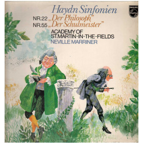 Haydn St. Martin-in-the-Fields Marriner Lp Sinfonien Nr. 22 Der Philosoph Nr.55 Haydn St. Martin-in-the-Fields Marriner Lp Sinfonien Nr. 22 Der Philosoph Nr.55