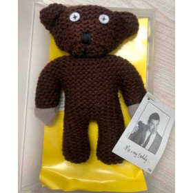 Teddy Mr Bean Ufficiale Numerato Autografato Giocattolo Peluche 1996 / Nuova 17cm Teddy Mr Bean Ufficiale Numerato Autografato Giocattolo Peluche 1996 / Nuova 17cm