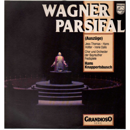 Wagner J Thomas H Hotter I Dalis der Bayreuther Festspiele Lp Parsifal Auszuge