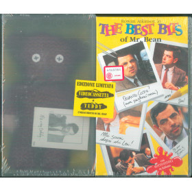 Teddy Mr Bean + VHS Ufficiale Numerato Autografato Peluche 1996 / Sigillato Teddy Mr Bean + VHS Ufficiale Numerato Autografato Peluche 1996 / Sigillato