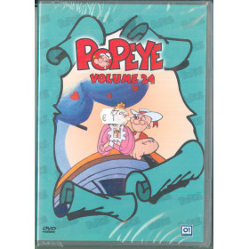 Popeye Volume 24 DVD  Sigillato  / 01 Distribution 8032807008448 Popeye Volume 24 DVD  Sigillato  / 01 Distribution 8032807008448