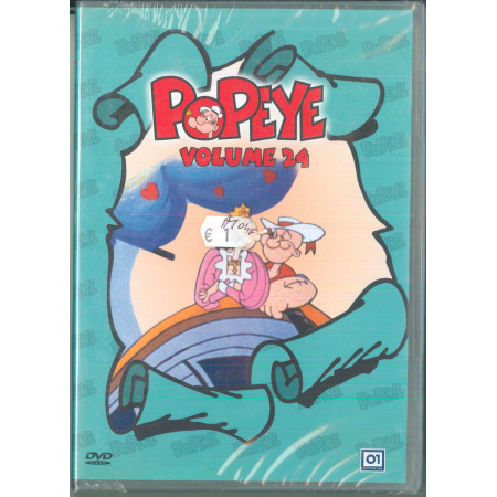 Popeye Volume 24 DVD  Sigillato  / 01 Distribution 8032807008448