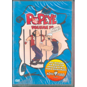 Popeye Volume 10 DVD  Sigillato / 01 Distribution 8032807004341 Popeye Volume 10 DVD  Sigillato / 01 Distribution 8032807004341