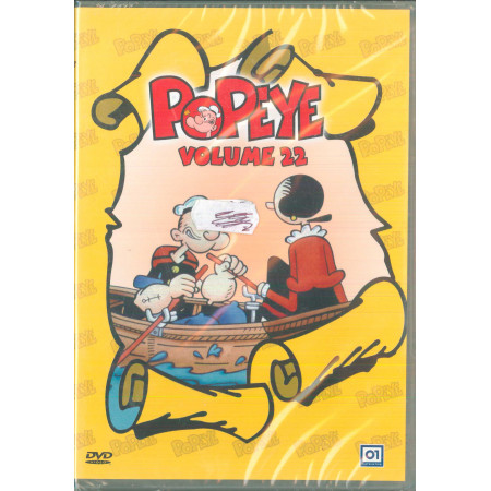 Popeye Volume 22 DVD  Sigillato / 01 Distribution 8032807008424