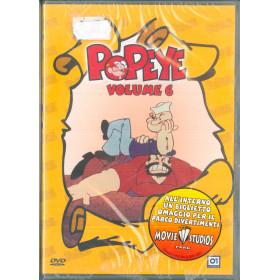 Popeye Volume 6 DVD  Sigillato / 01 Distribution 8032807004303 Popeye Volume 6 DVD  Sigillato / 01 Distribution 8032807004303
