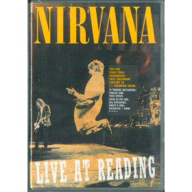 Nirvana DVD Live At Reading / Universal – 06025 272 036-9 Sigillato Nirvana DVD Live At Reading / Universal – 06025 272 036-9 Sigillato