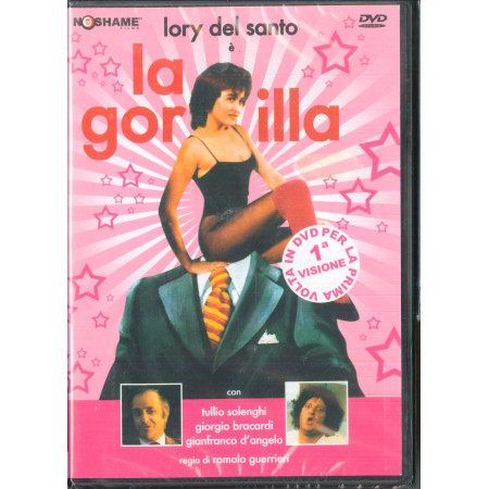 La gorilla DVD  Sigillato / Guerrieri, Gianfranco D'Angelo, Lory Del Santo