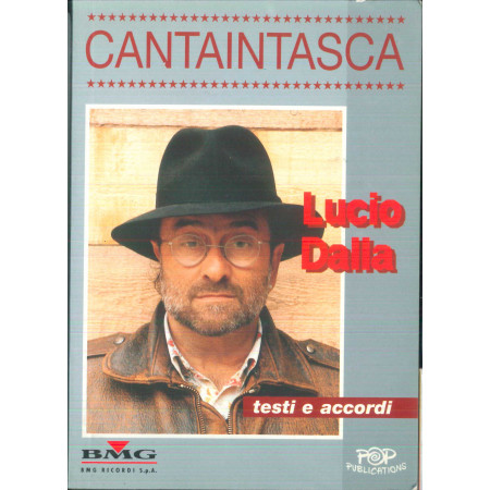 Lucio Dalla Spartito Cantaintasca / Ricordi BMG FAV 315 Nuovo