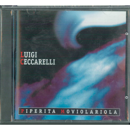 Luigi Ceccarelli CD Piperita Moviolariola / RCA – 74321-29295-2 Sigillato
