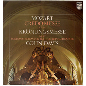 Mozart London Symphony Choir Davis Lp Credo-messe KV 257 / Kronungsmesse KV 317 Mozart London Symphony Choir Davis Lp Credo-messe KV 257 / Kronungsmesse KV 317