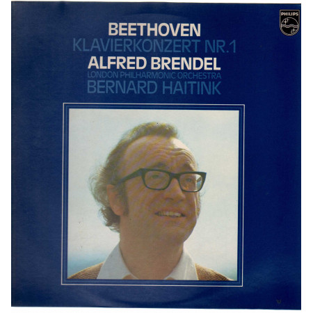 Beethoven A Brendel London Philharmonic Bernard Haitink ‎Lp Klavierkonzert Nr. 1