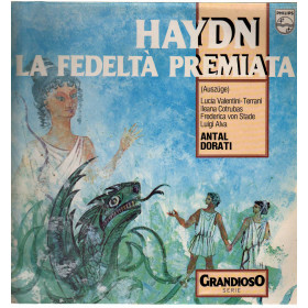 Haydn Alva von Stade I Cotrubas Valentini Terrani Lp La Fedelta Premiata Auszuge Haydn Alva von Stade I Cotrubas Valentini Terrani Lp La Fedelta Premiata Auszuge