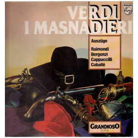 Verdi Raimondi Bergonzi Caballe Cappuccilli Lp I Masnadieri Auszuge Grandioso