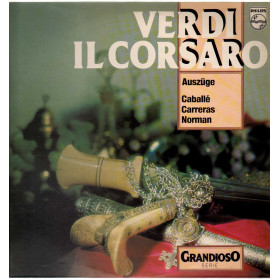 G Verdi M Caballe J Norman J Carreras Lp Il Corsaro Auszuge Grandioso Philips  G Verdi M Caballe J Norman J Carreras Lp Il Corsaro Auszuge Grandioso Philips 