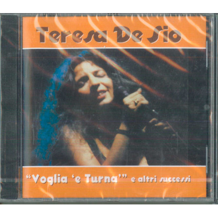 Teresa De Sio CD "Voglia 'E Turna'" E Altri Successi / 558 231 - 2 Sigillato