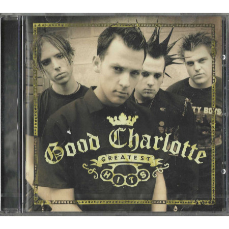 Good Charlotte CD Greatest Hits / Epic – 88697804372 Sigillato