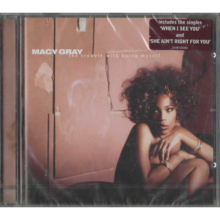 Macy Gray CD The Trouble With Being Myself / Epic – 5108102 Sigillato