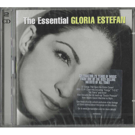 Gloria Estefan CD The Essential Gloria Estefan / Epic – 82876890852 Sigillato