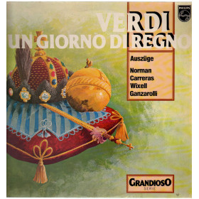 G Verdi J Norman  J Carreras I Wixell W Ganzarolli Lp Un Giorno di Regno Auszuge G Verdi J Norman  J Carreras I Wixell W Ganzarolli Lp Un Giorno di Regno Auszuge