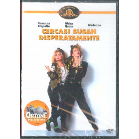 Cercasi Susan Disperatamente DVD  Sigillato /  Seidelman Susan 8010312078637