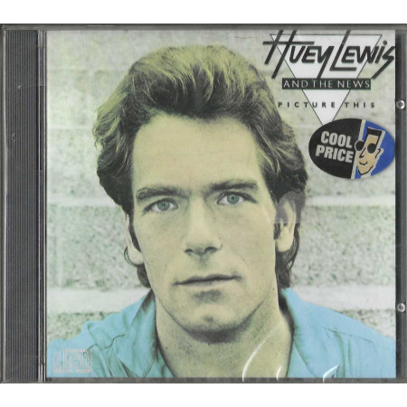 Huey Lewis And The News CD Picture This / Chrysalis – CDP 3213402 Sigillato