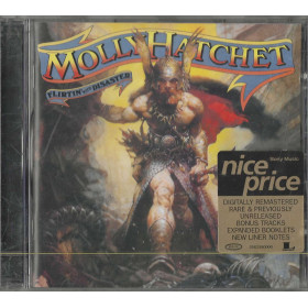 Molly Hatchet CD Flirtin' With Disaster / Epic – EPC 5024912 Sigillato Molly Hatchet CD Flirtin' With Disaster / Epic – EPC 5024912 Sigillato