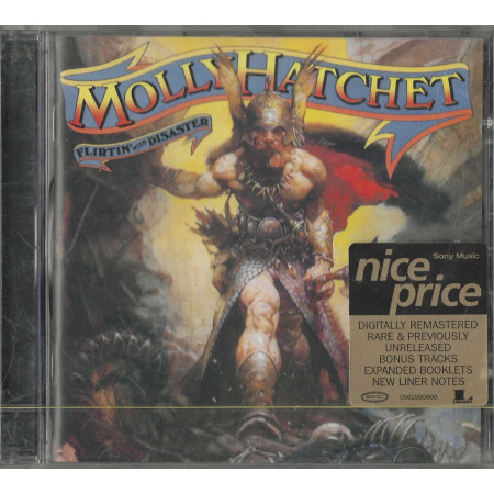 Molly Hatchet CD Flirtin' With Disaster / Epic – EPC 5024912 Sigillato