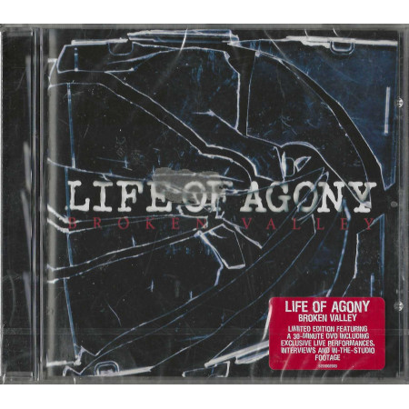 Life Of Agony CD Broken Valley / Epic – 5201002 Sigillato