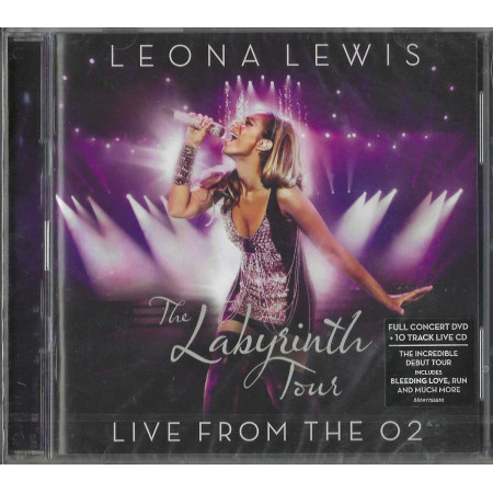 Leona Lewis CD The Labyrinth Tour (Live From The O2) / Syco Music – 88697755562 Sigillato