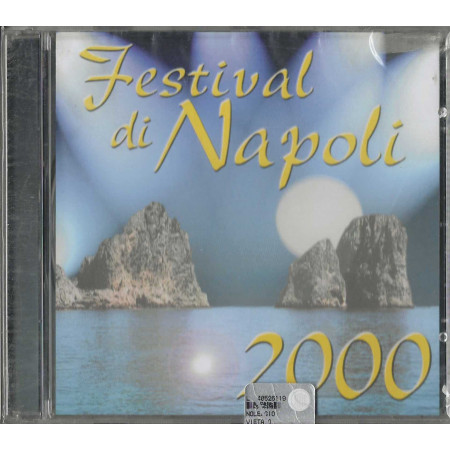 Various CD Festival Di Napoli 2000 / Vis – CD7007 Sigillato