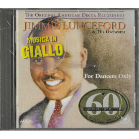 Jimmie Lunceford & His Orchestra CD For Dancers Only / MCA Records – GRP 16452 Sigillato Jimmie Lunceford & His Orchestra CD For Dancers Only / MCA Records – GRP 16452 Sigillato