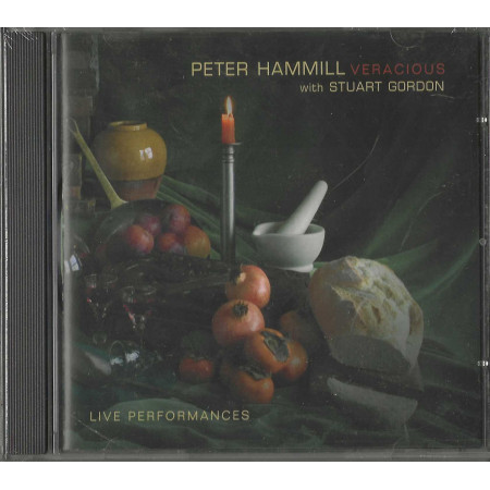 Peter Hammill With Stuart Gordon CD Veracious / Fie! Records – FIE 9130 Sigillato