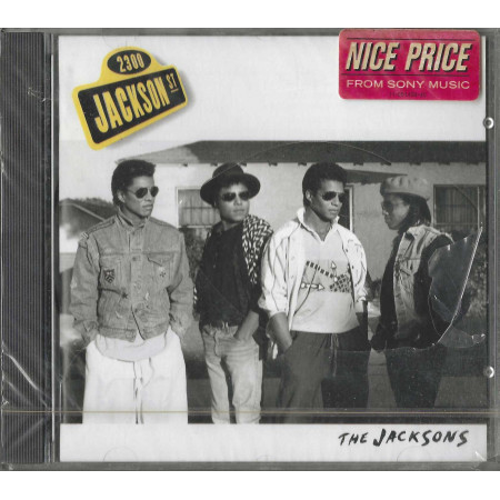 The Jacksons CD 2300 Jackson Street / Epic – 4633522 Sigillato