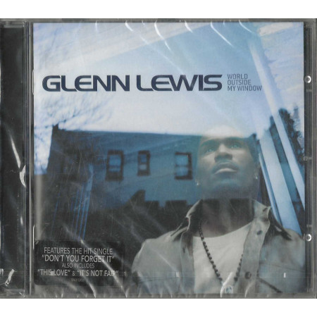 Glenn Lewis CD World Outside My Window / Epic – 5063152 Sigillato