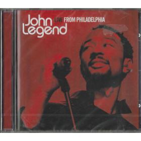 John Legend CD Live From Philadelphia / Columbia – 88697286202 Sigillato John Legend CD Live From Philadelphia / Columbia – 88697286202 Sigillato