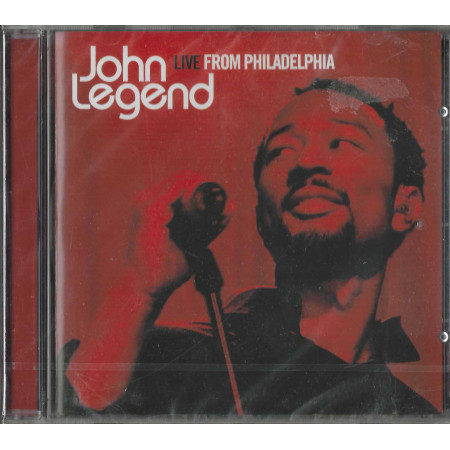 John Legend CD Live From Philadelphia / Columbia – 88697286202 Sigillato