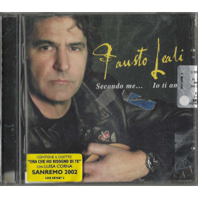 Fausto Leali CD Secondo Me... Io Ti Amo / Universo – 5076872 Sigillato Fausto Leali CD Secondo Me... Io Ti Amo / Universo – 5076872 Sigillato
