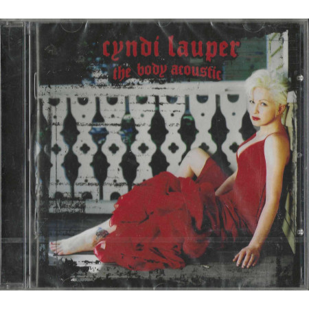 Cyndi Lauper CD The Body Acoustic / Epic – 82876776722 Sigillato