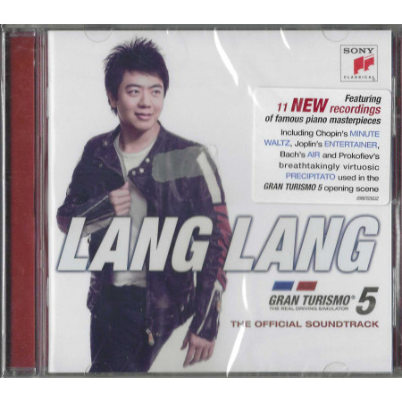 Lang Lang CD Gran Turismo 5 The Official Soundtrack Sony 0886978293329 Sigillato