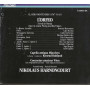 Claudio Monteverdi, Nikolaus Harnoncourt 2CD L'Orfeo / TELDEC – 8.35020 Sigillato