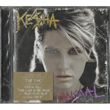 Ke$ha CD Animal / RCA – 88697646492 Sigillato