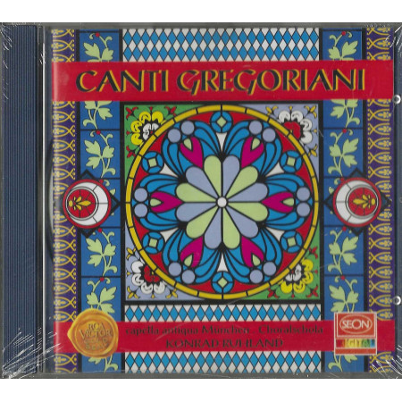 Capella Antiqua MUnchen, Ruhland CD Sequentiae: Canti Gregoriani / RCA Sigillato