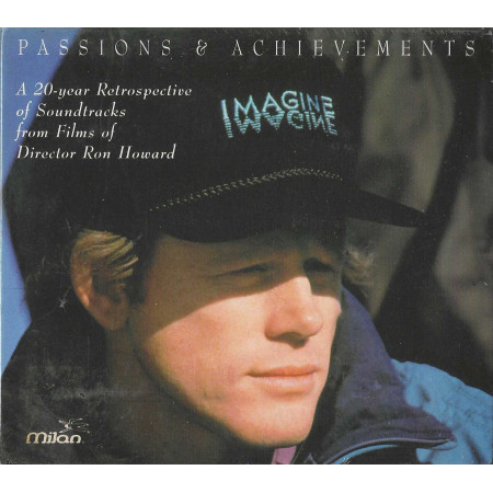 Various CD Ron Howard - Passions & Achievements / Milan – 73138358002 Sigillato