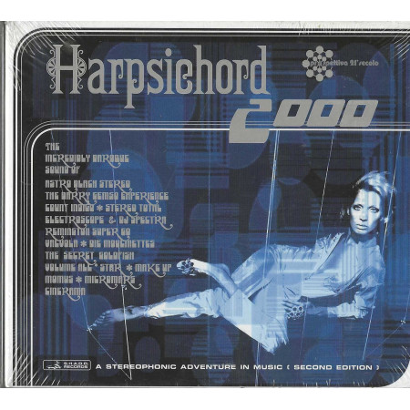 Various CD Harpsichord 2000 / S.H.A.D.O. Records – SUB011CD Sigillato