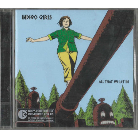 Indigo Girls CD All That We Let In / Epic – 5151442 Sigillato