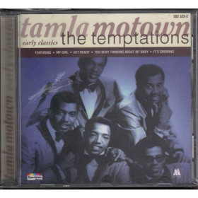 The Temptations CD Tamla Motown Early Classics Spectrum Sigillato 0731455232325 The Temptations  CD Tamla Motown Early Classics Nuovo Sigillato 0731455232325