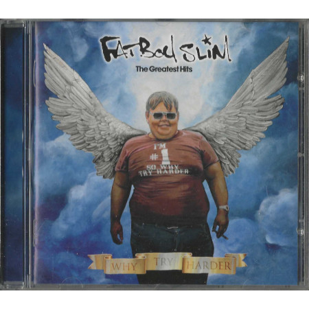 Fatboy Slim CD The Greatest Hits (Why Try Harder) / Skint – 82876803252 Sigillato